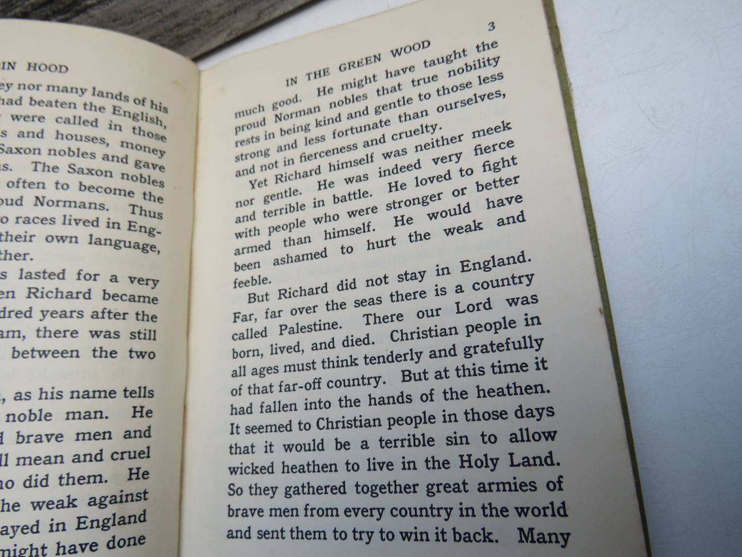 Stories of Robin Hood Told To The Children By H.E. Marshall