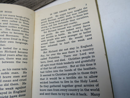 Stories of Robin Hood Told To The Children By H.E. Marshall