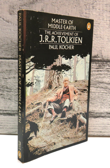 Master of Middle-Earth The Achievement of J.R.R. Tolkien In Fiction By Paul Kocher 1974 book front cover