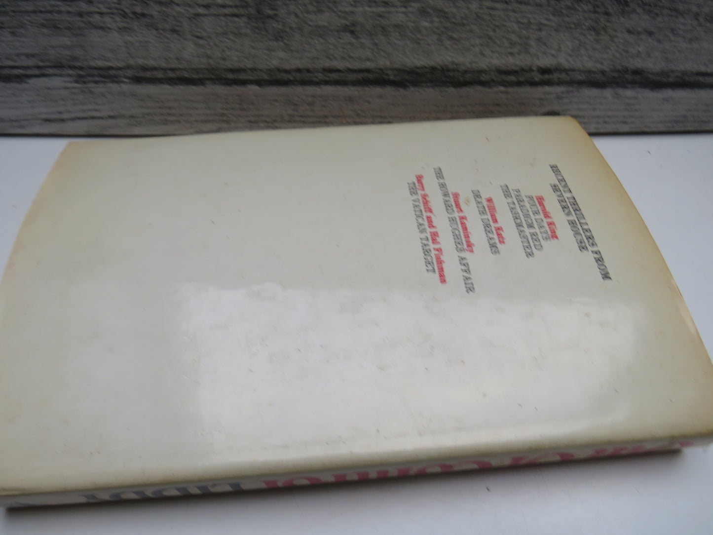 Out of Control By G. Gordon Liddy 1980