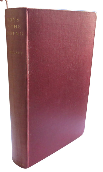 Boys In The Making By T. Pellatt 1936 1st Edition book front cover