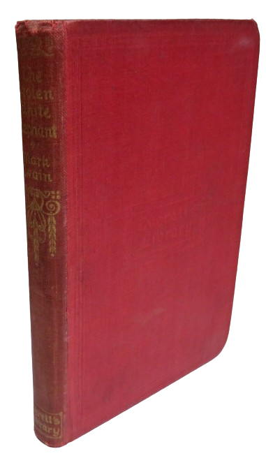 The Stolen White Elephant By Mark Twain book front cover