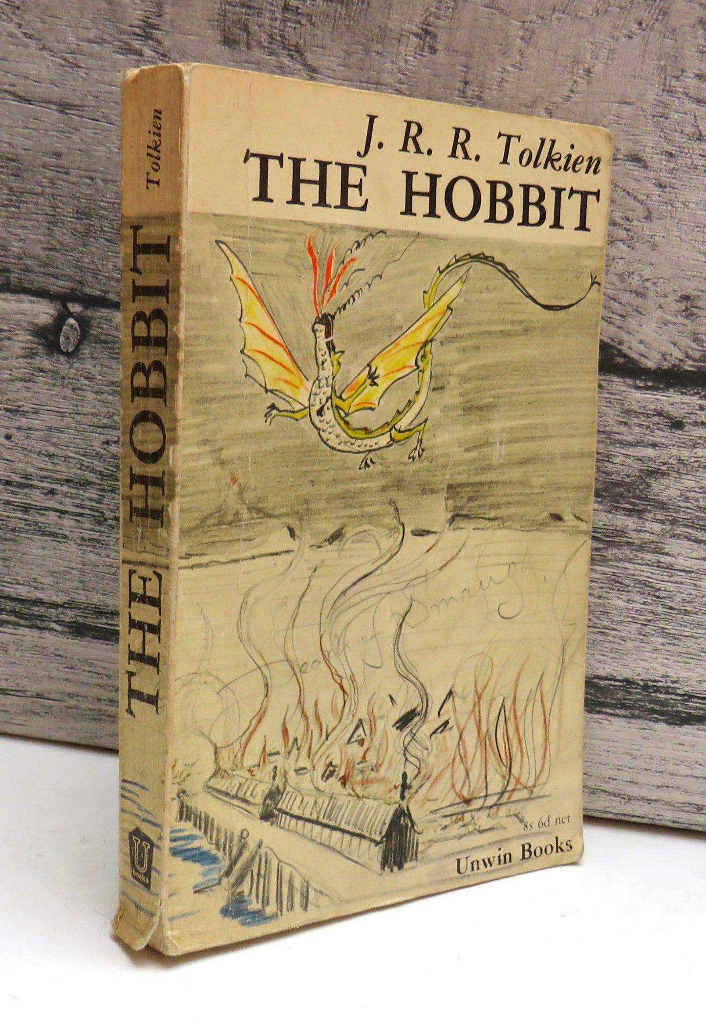 The Hobbit Or There and Back Again By J.R.R. Tolkien 1969