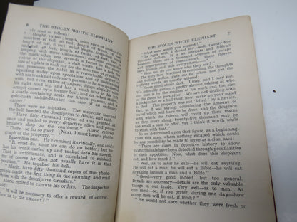 The Stolen White Elephant By Mark Twain book image 4