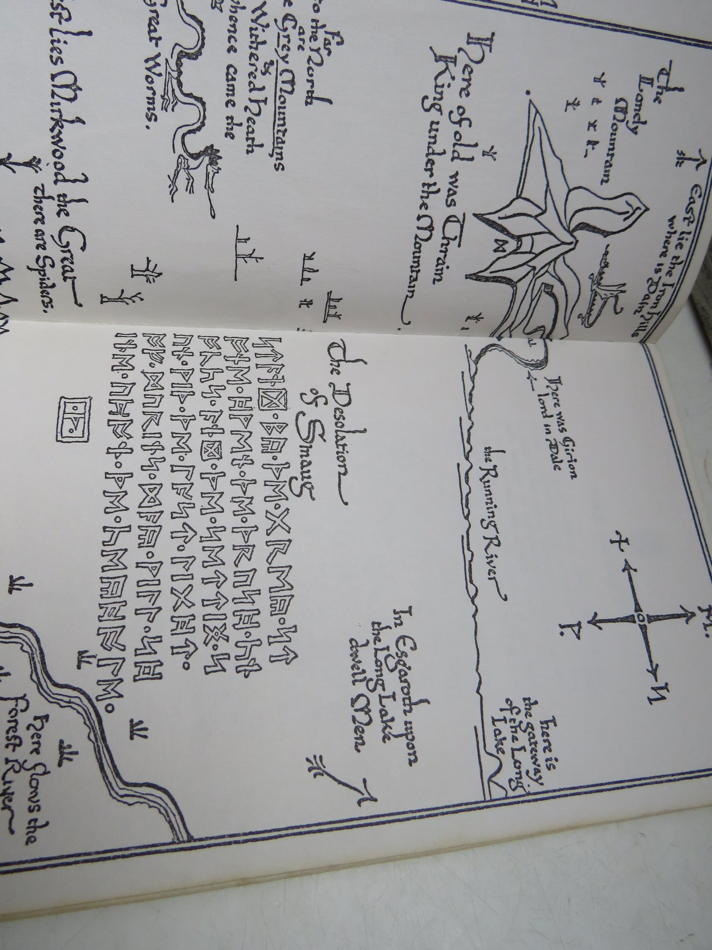 The Hobbit Or There and Back Again By J.R.R. Tolkien 1969