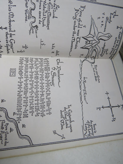 The Hobbit Or There and Back Again By J.R.R. Tolkien 1969 book image 3