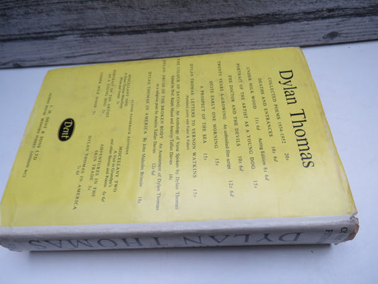 The Life of Dylan Thomas By Constantine Fitzgibbon 1965