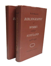 Load image into Gallery viewer, Bibliography Of Works Relating To Scotland 1916-1950 By P.D. Hancock 1959
