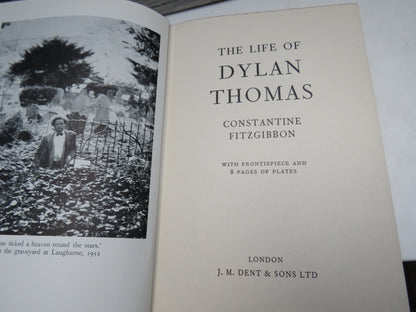 The Life of Dylan Thomas By Constantine Fitzgibbon 1965