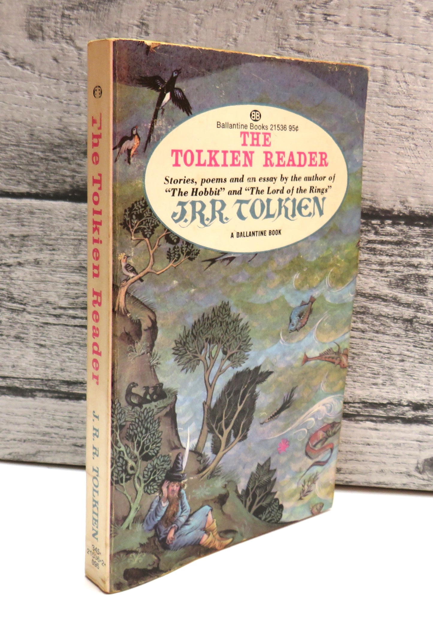 The Tolkien Reader By J.R.R. Tolkien 1974