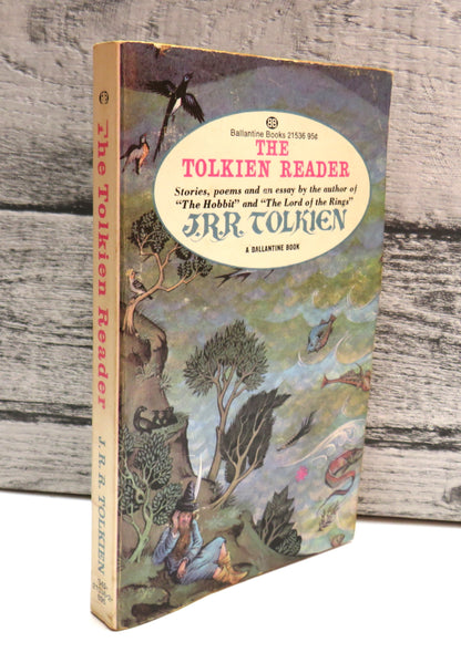 The Tolkien Reader By J.R.R. Tolkien 1974 book front cover