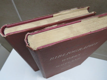 Bibliography Of Works Relating To Scotland 1916-1950 By P.D. Hancock 1959 book image 2