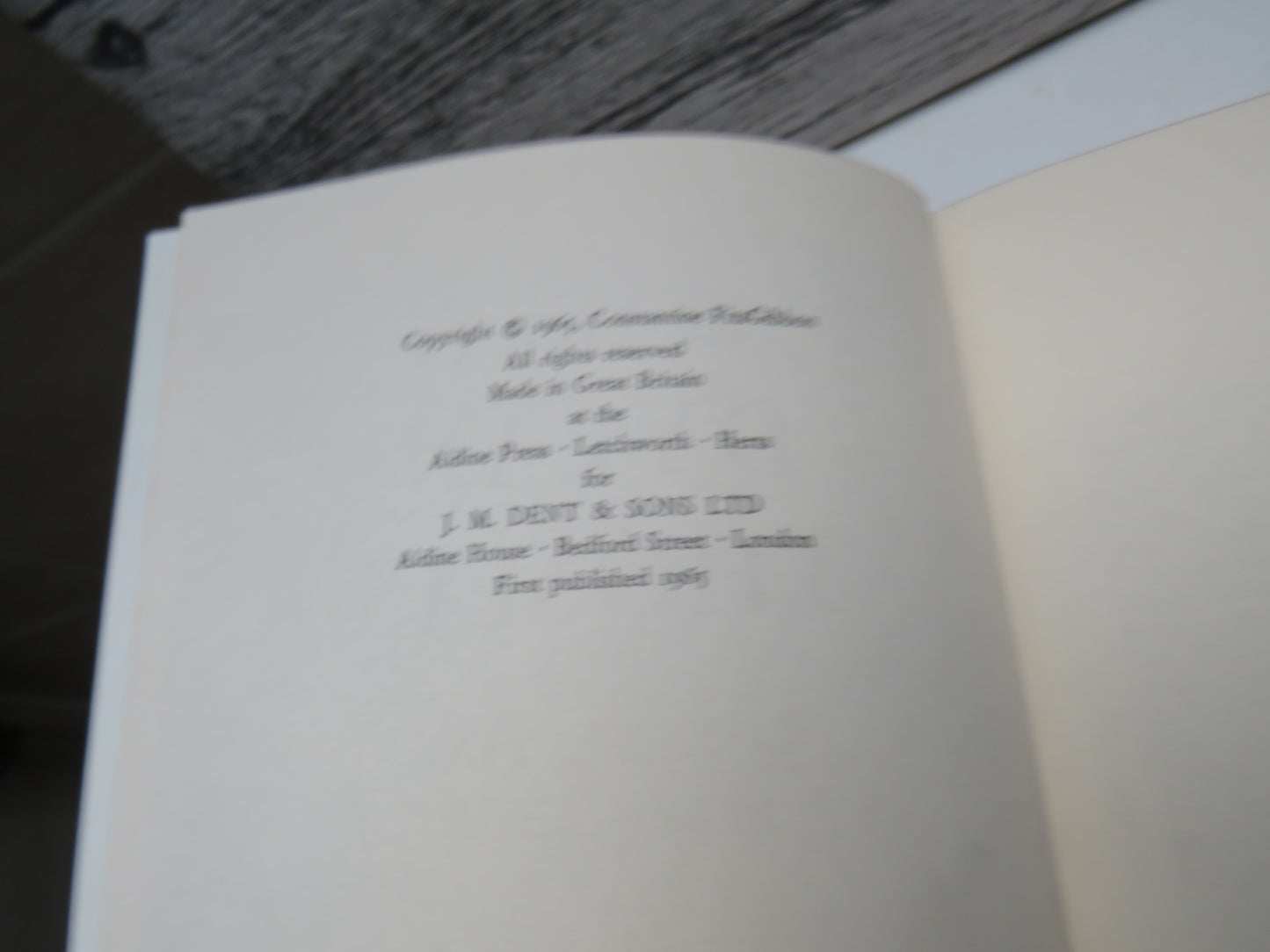 The Life of Dylan Thomas By Constantine Fitzgibbon 1965