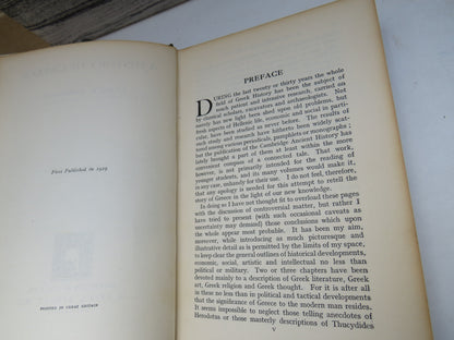 History of Greece By Cyril E. Robinson 1929