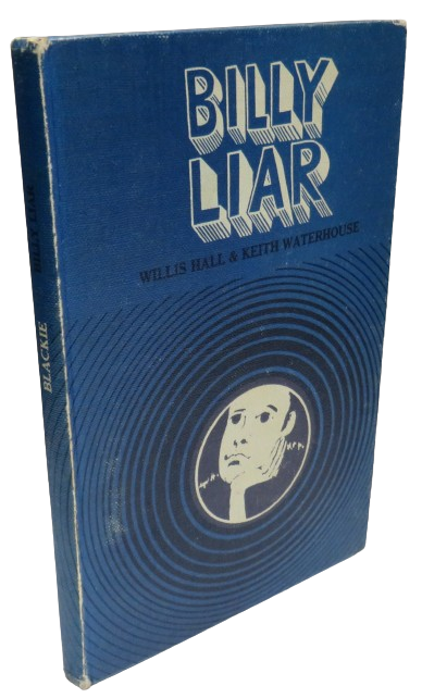 Billy Liar By Willis Hall and Keith Waterhouse 1967 book front cover
