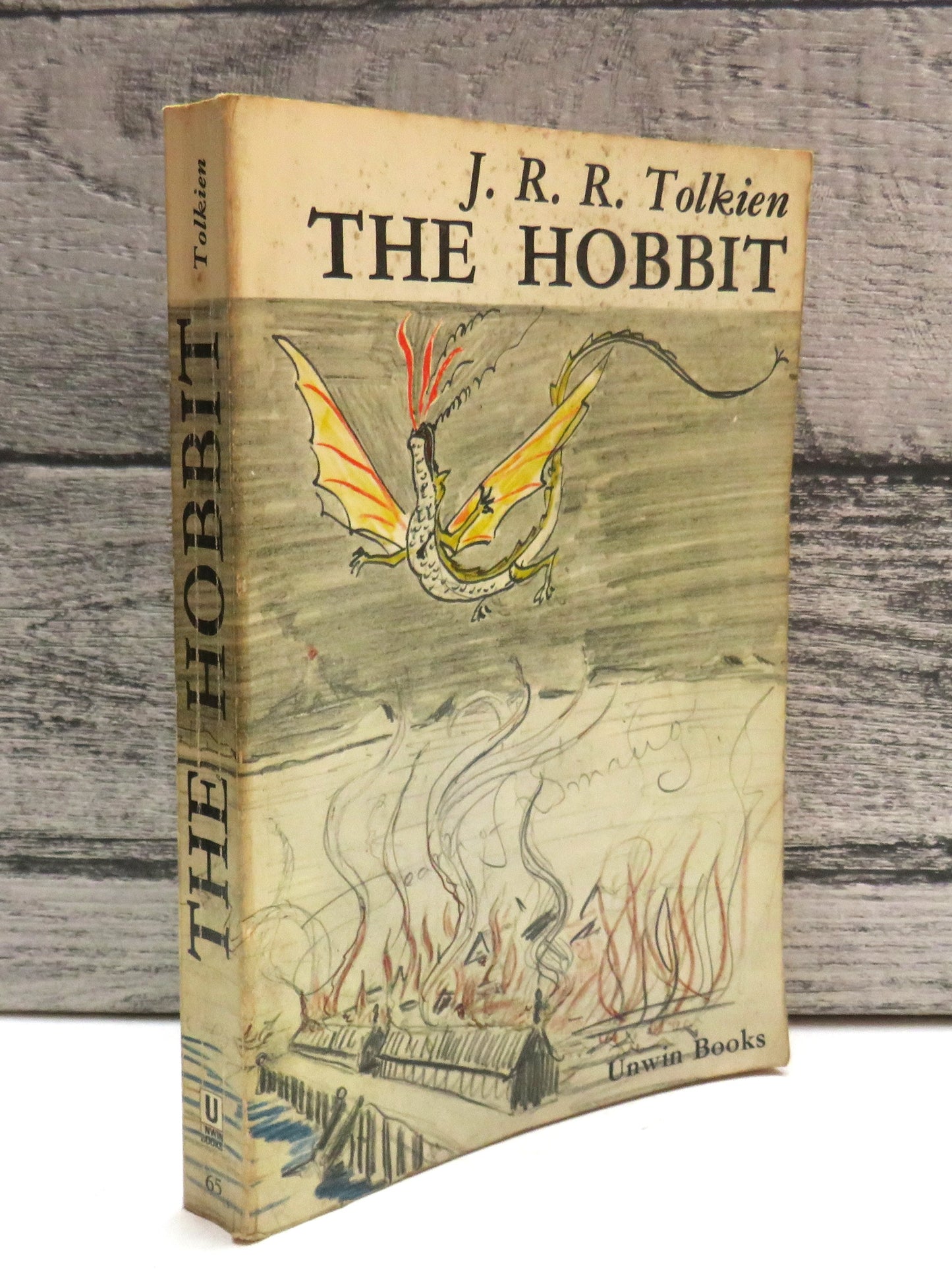 The Hobbit Or There and Back Again By J.R.R. Tolkien 1973