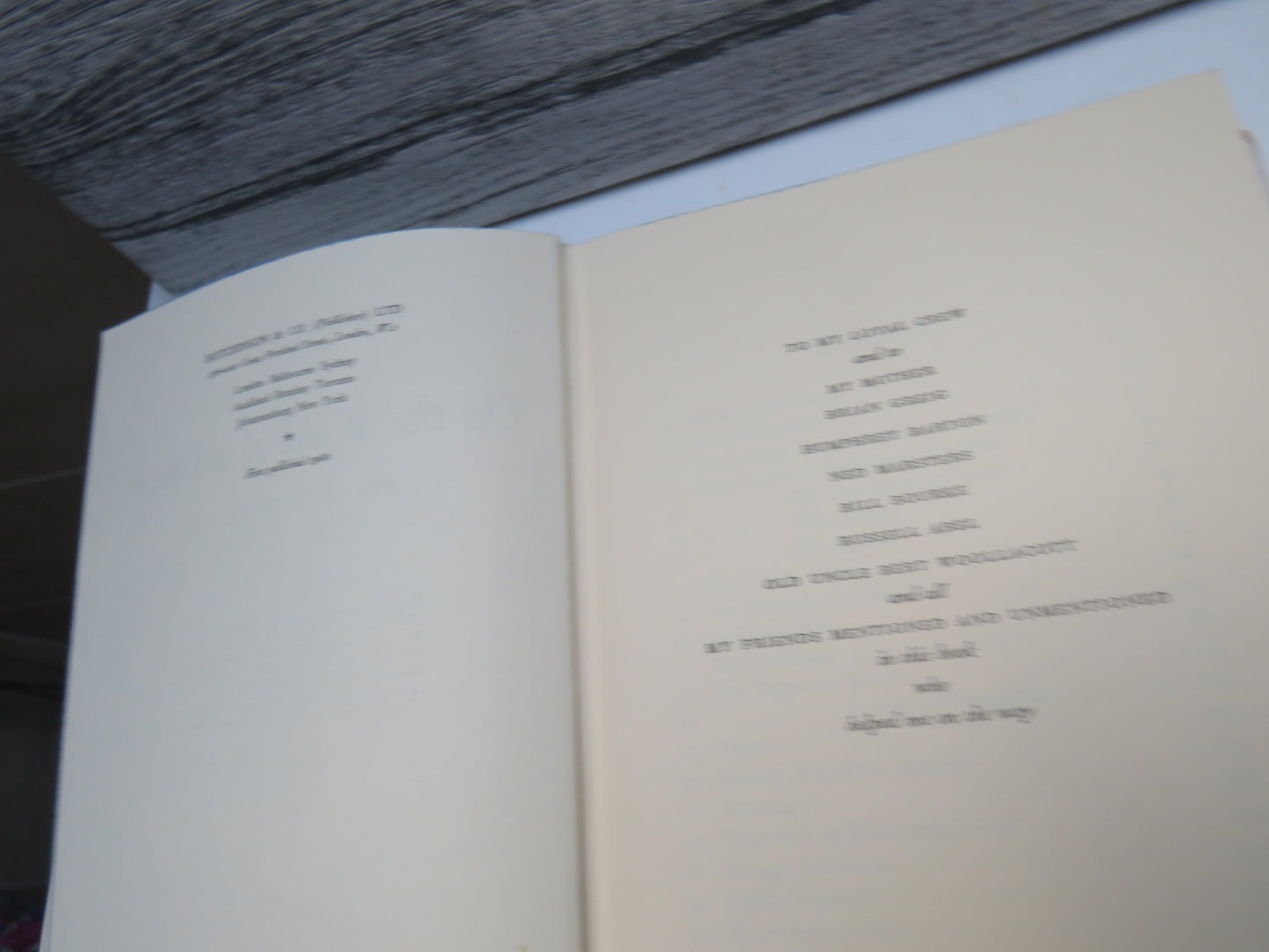 On The Wind of a Dream The Saga of Solace By Commander Victor Clark 1960 Author Signed