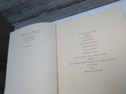 On The Wind of a Dream The Saga of Solace By Commander Victor Clark 1960 Author Signed