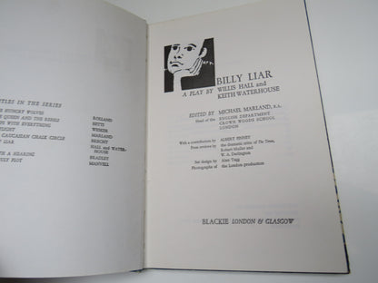 Billy Liar By Willis Hall and Keith Waterhouse 1967 book image 4