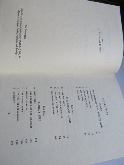 The Uneven Road By Lord Belhaven 1955 1st Edition book image 3