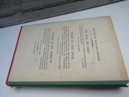 The Houses In Between A Novel By Howard Spring 1951