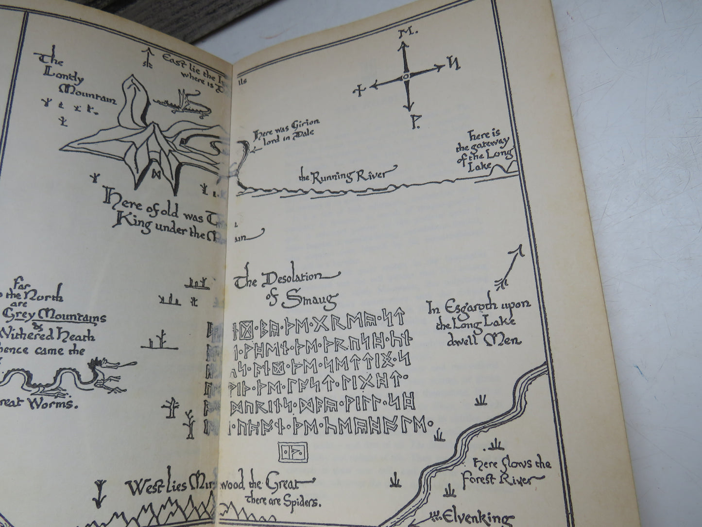 The Hobbit Or There and Back Again By J.R.R. Tolkien 1973
