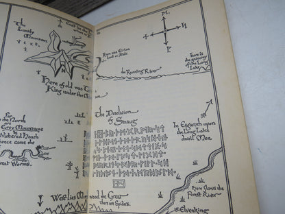 The Hobbit Or There and Back Again By J.R.R. Tolkien 1973 book image 3