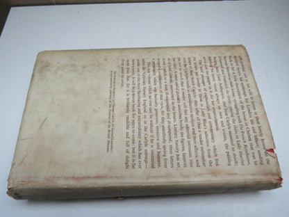 Thomas Carlyle Letters To His Wife Edited By Trudy Bliss 1953 book image 2