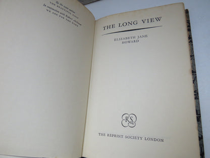 The Long View By Elizabeth Jane Howard 1957