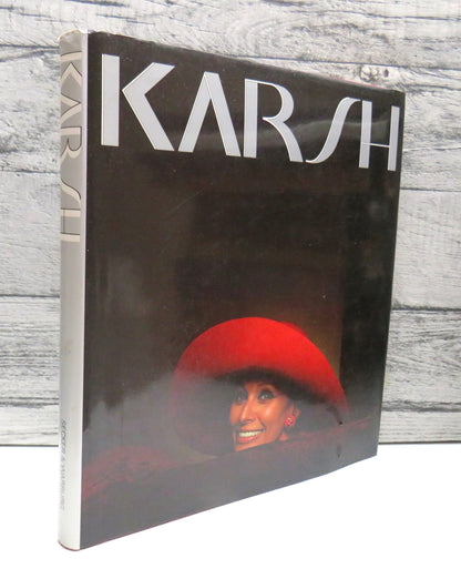 Karsh A Fifty-Year Retrospective By Yousuf Karsh 1983 book front cover