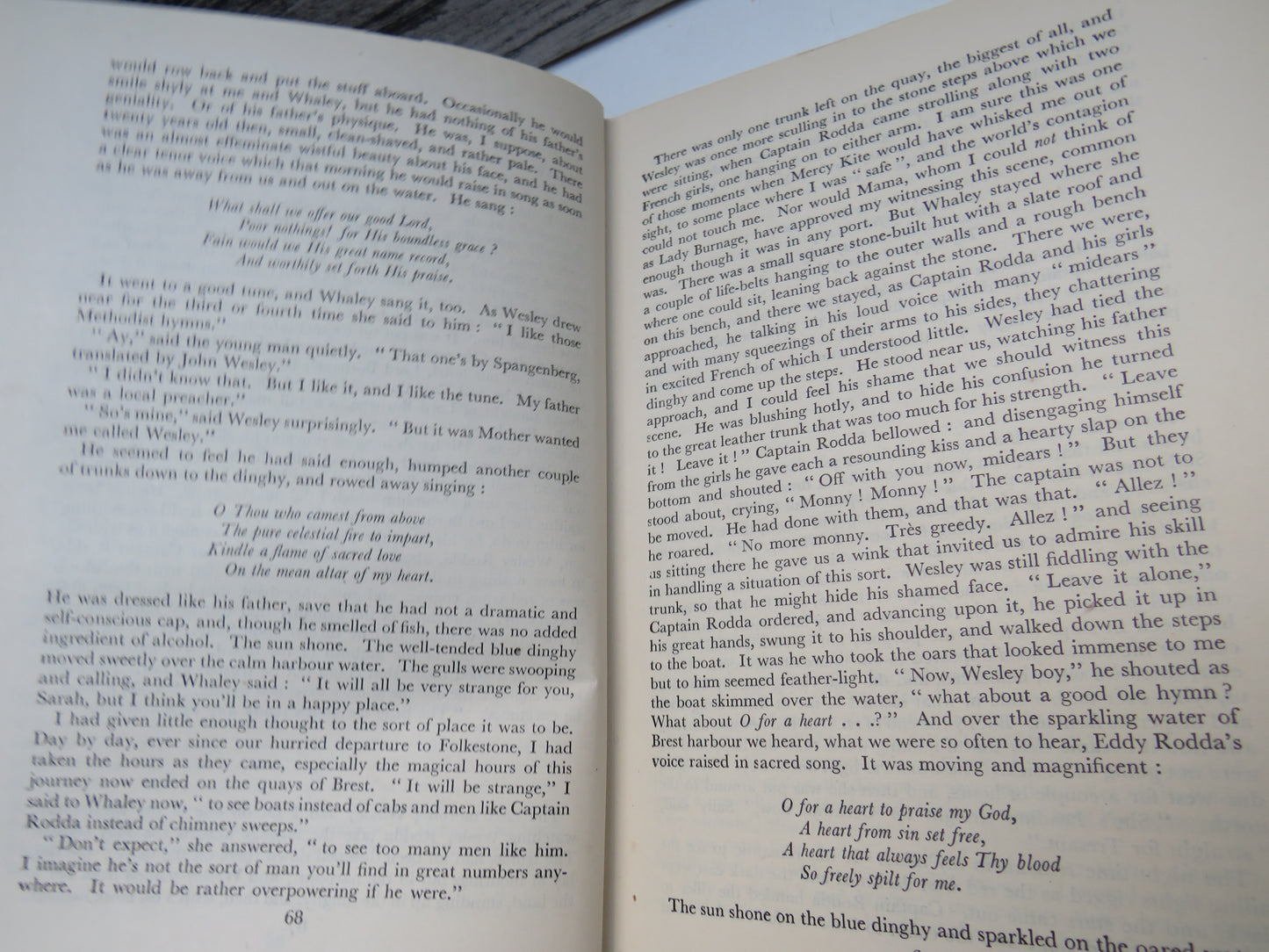The Houses In Between A Novel By Howard Spring 1951