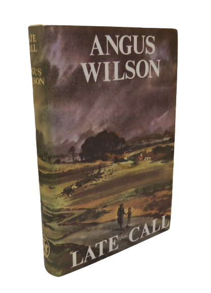 Late Call By Angus Wilson 1964 book front cover