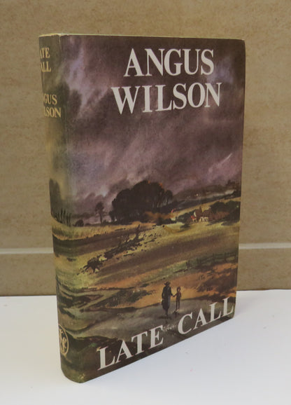 Late Call By Angus Wilson 1964 book image 2