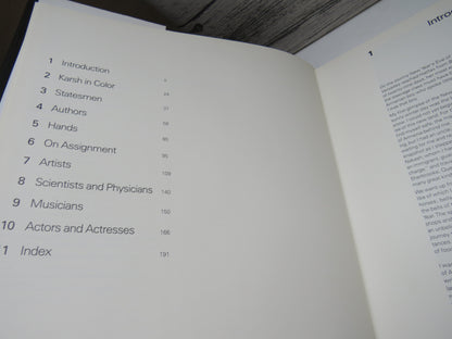 Karsh A Fifty-Year Retrospective By Yousuf Karsh 1983 book image 4