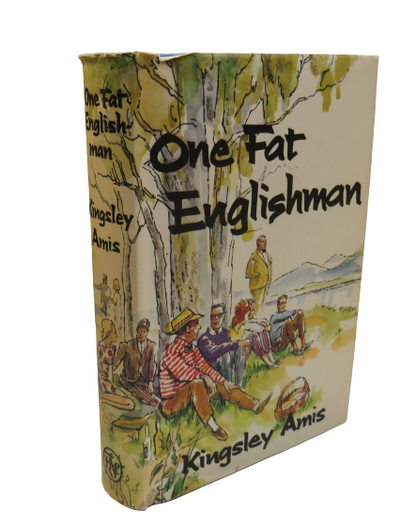 One Fat Englishman A Novel By Kingsley Amis 1963 book front cover