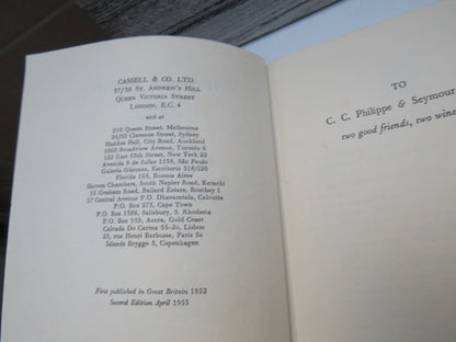 Wines of France By Alexis Lichine In Collaboration With William E. Massee 1953