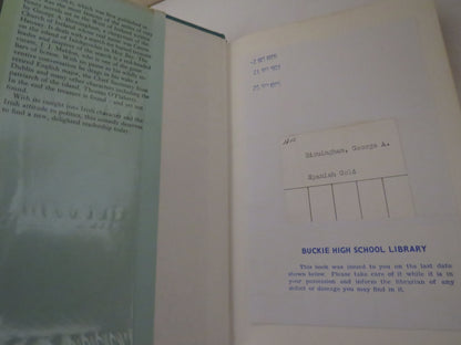 Spanish Gold by George A Birmingham, 1973 book image 3