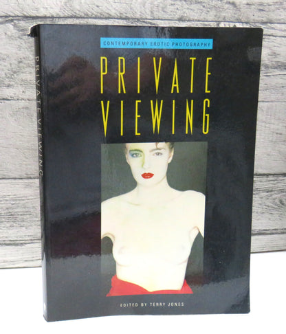 Private Viewing Edited By Terry Jones Intro By Jack Schofield 1983 book front cover