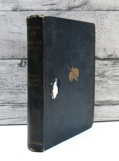 Natural Law In The Spiritual World By Henry Drummond 1887