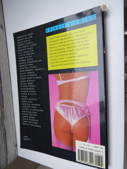 Private Viewing Edited By Terry Jones Intro By Jack Schofield 1983 book image 2