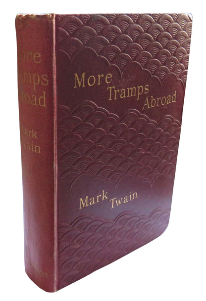 More Tramps Abroad By Mark Twain 1897 1st Edition book front cover
