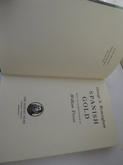 Spanish Gold by George A Birmingham, 1973 book image 4