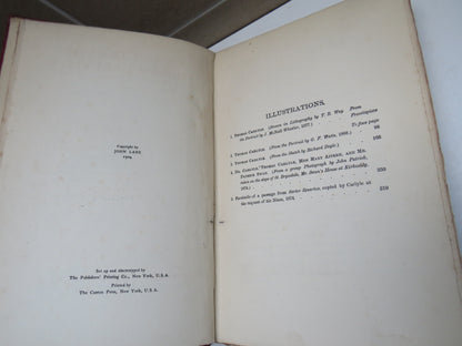 New Letters Of Thomas Carlyle Edited and Annotated By Alexander Carlyle With Illustrations Volume I  book image 6