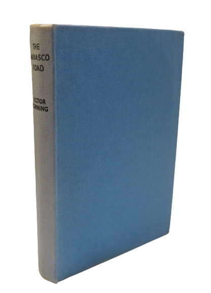 The Manasco Road By Victor Canning book front cover