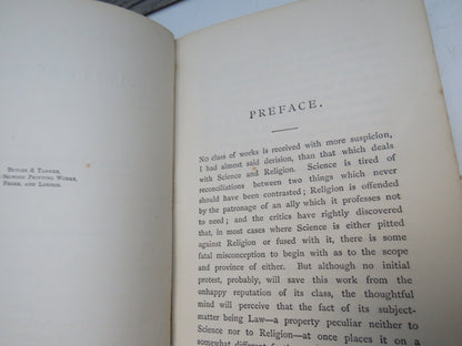 Natural Law In The Spiritual World By Henry Drummond 1887