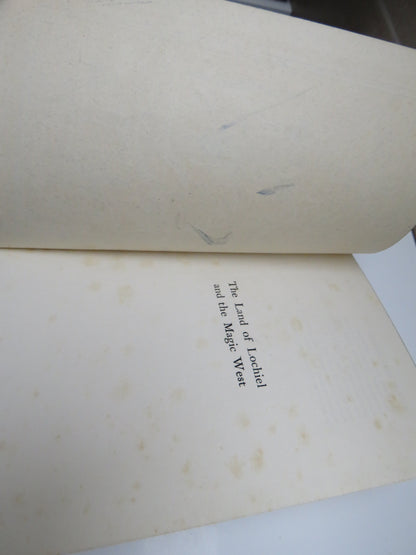 The Land of Lochiel and the Magic West By T. Ratcliffe Barnett 1927 book image 4