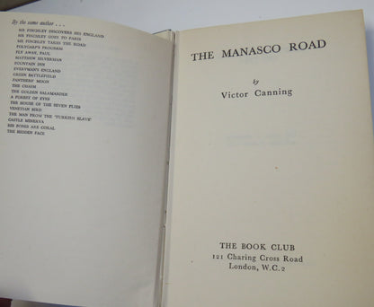 The Manasco Road By Victor Canning book image 4