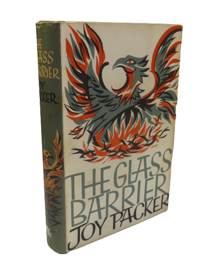 The Glass Barrier A Novel By Joy Packer 1961 book front cover