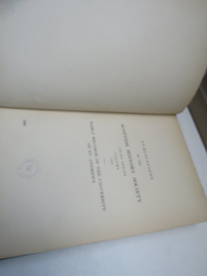 Early Records Of The University of St. Andrews The Graduation Roll 1413-1579 and The Matriculation R book image 4