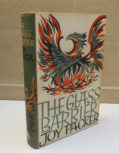 The Glass Barrier A Novel By Joy Packer 1961 book image 2